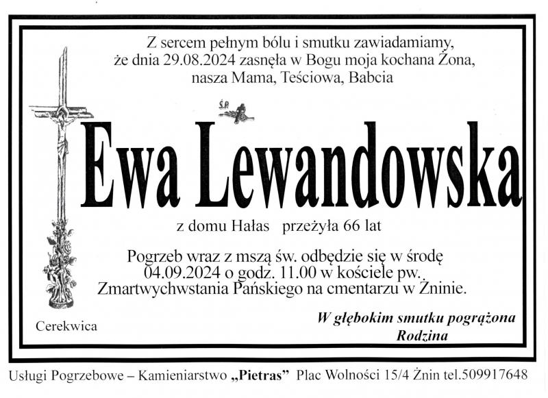 Ewa Lewandowska