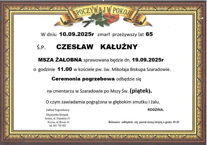 Czesław Kałużny