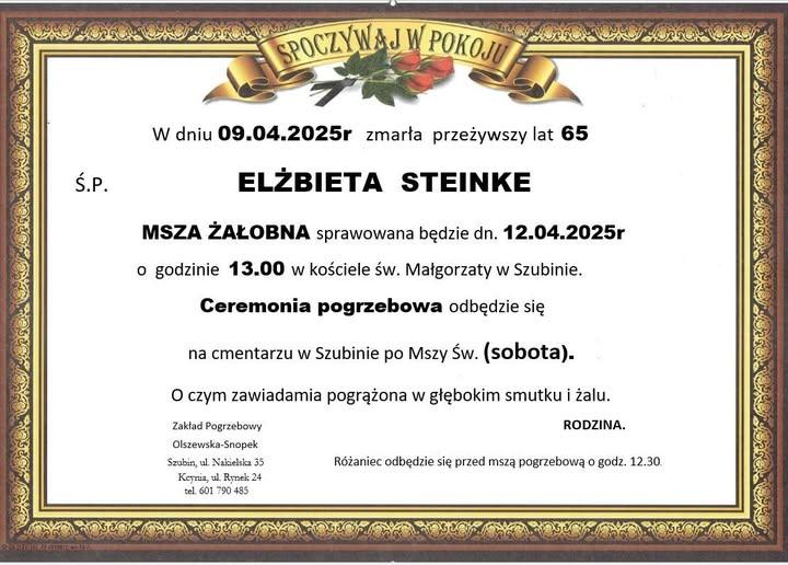 Elżbieta Steinke