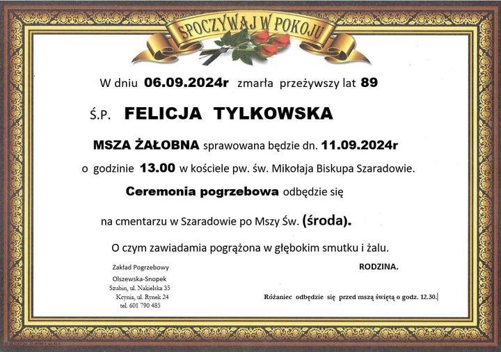 Felicja Tylkowska