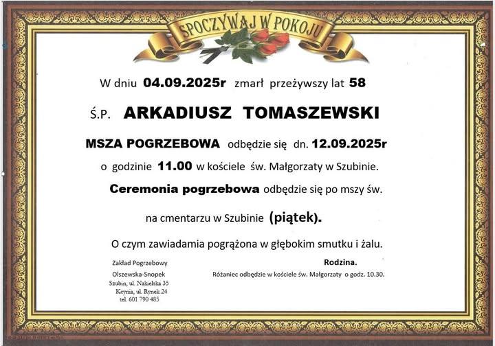 Arkadiusz Tomaszewski