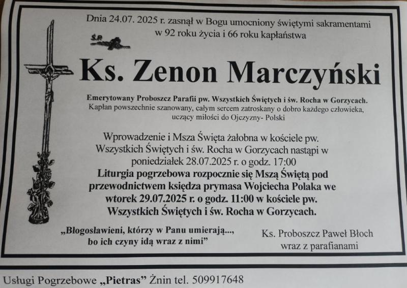 Ks. Zenon Marczyński