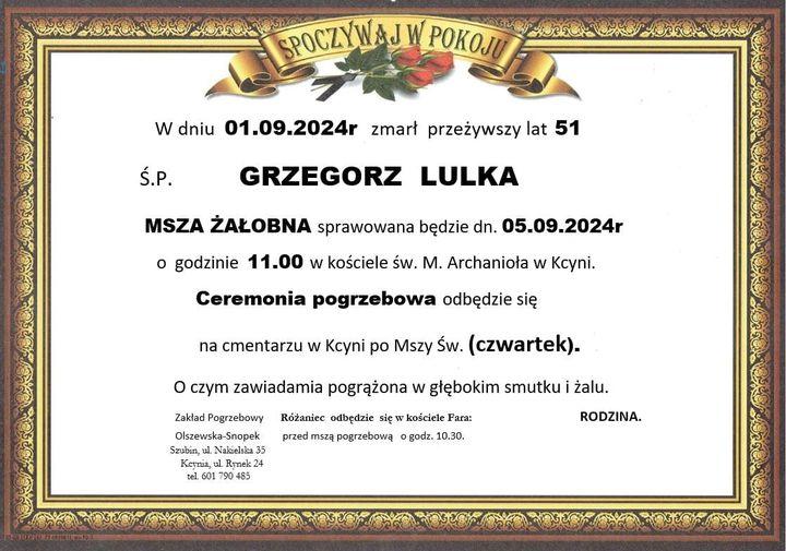Grzegorz Lulka