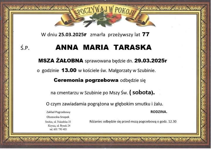Anna Maria Taraska
