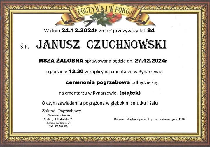Janusz Czuchnowski