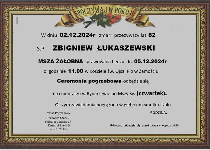 Zbigniew Łukaszewski