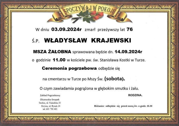 Władysław Krajewski