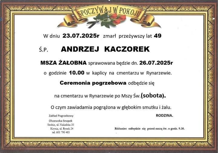 Andrzej Kaczorek