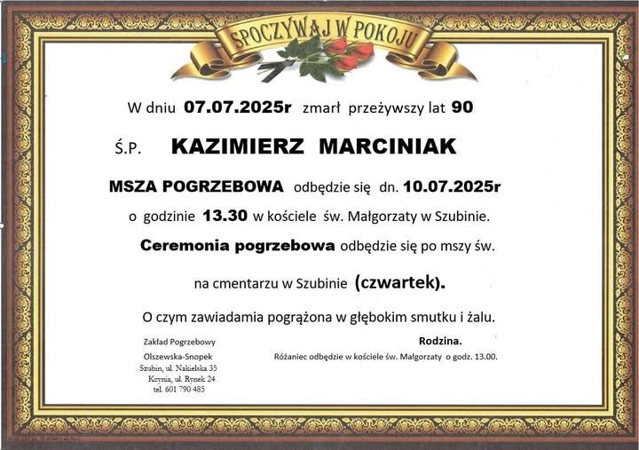 Kazimierz Marciniak