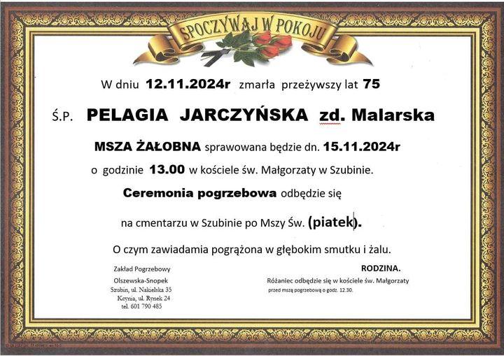 Pelagia Jarczyńska