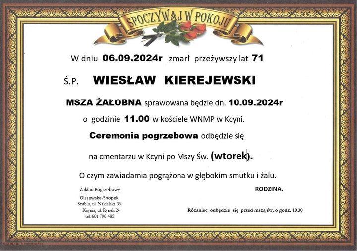 Wiesław Kierejewski