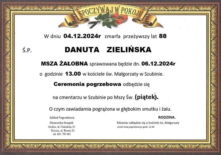 Danuta Zielińska
