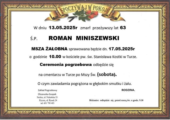 Roman Miniszewski