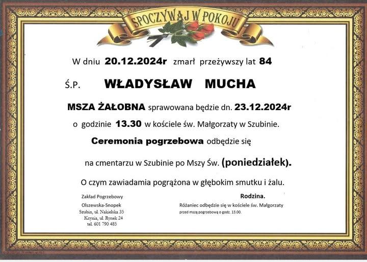 Władysław Mucha