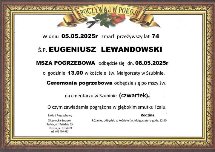 Eugeniusz Lewandowski