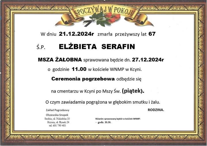 Elżbieta Serafin