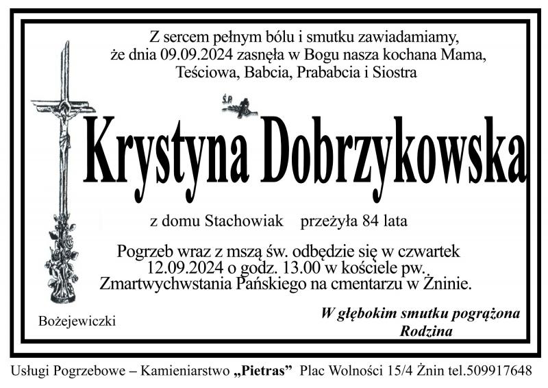Krystyna Dobrzykowska