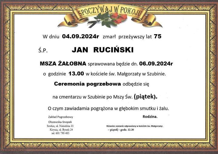 Jan Ruciński
