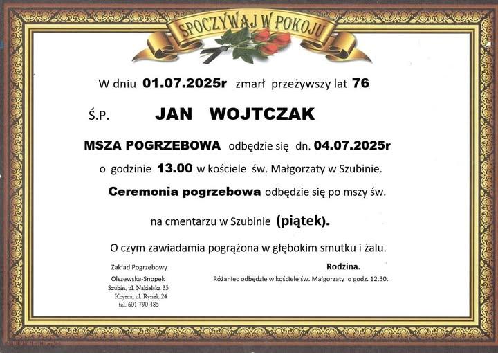 Jan Wojtczak