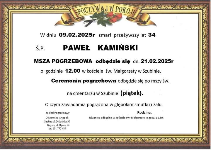 Paweł Kamiński