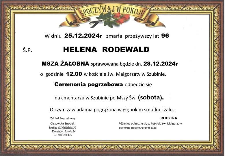 Helena Rodewald