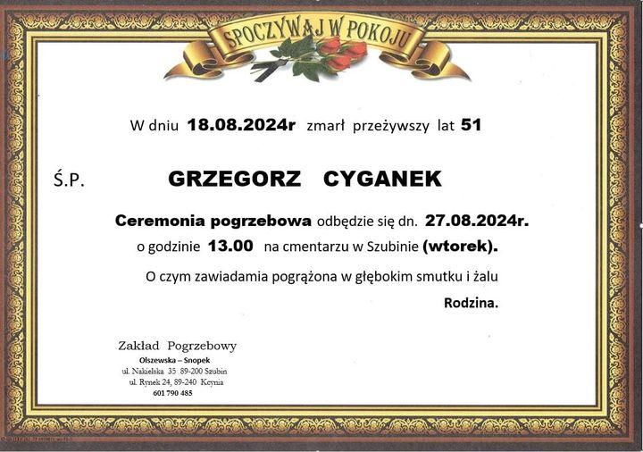 Grzegorz Cyganek
