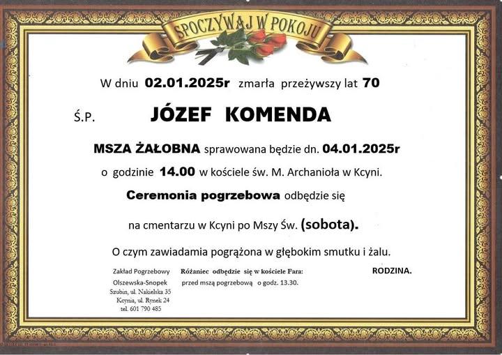 Józef Komenda