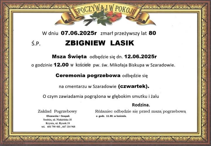 Zbigniew Lasik
