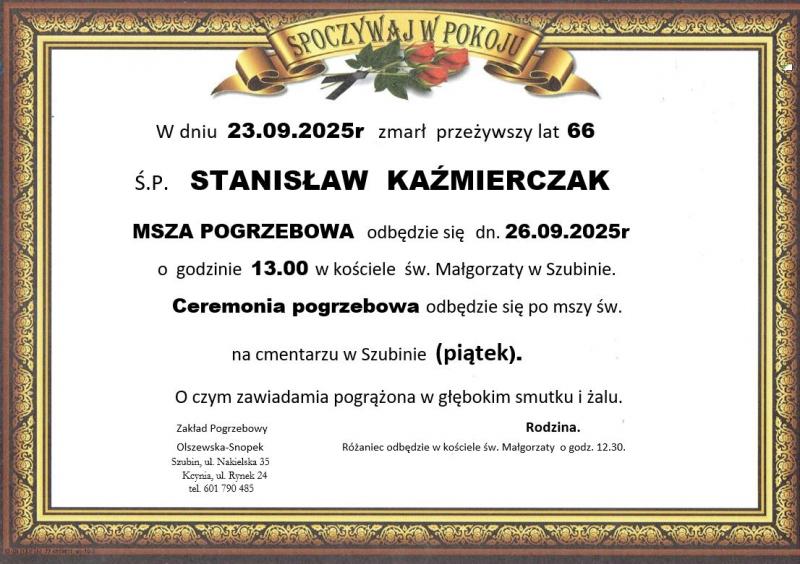 Stanisław Kaźmierczak