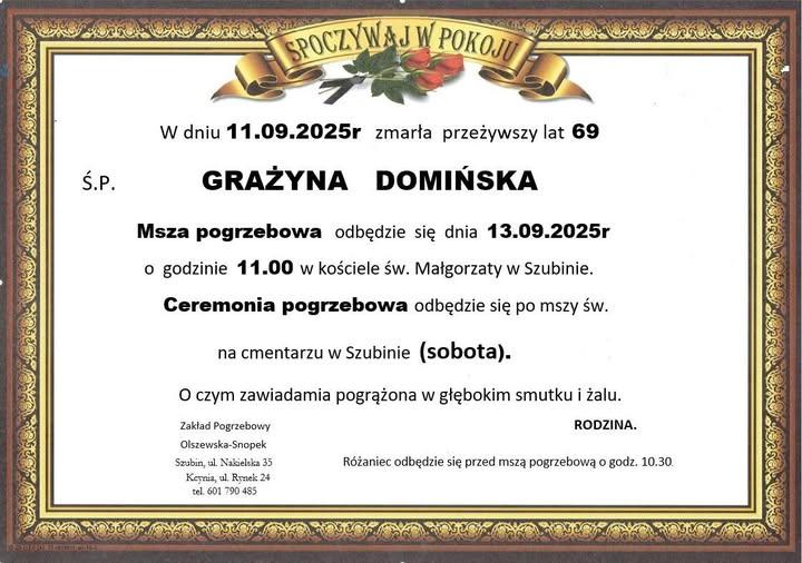 Grażyna Domińska