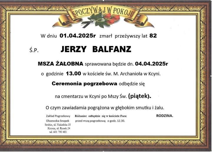 Jerzy Balfanz