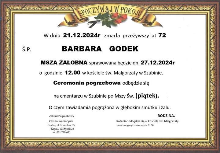 Barbara Godek