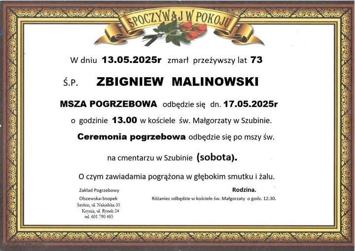 Zbigniew Malinowski