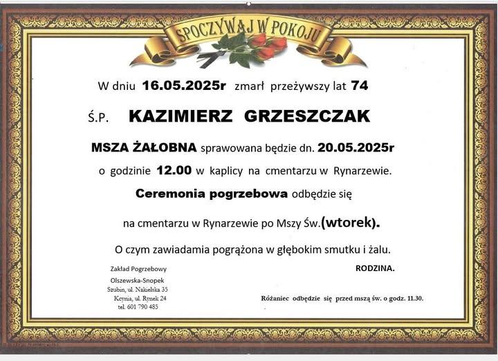 Kazimierz Grzeszczak