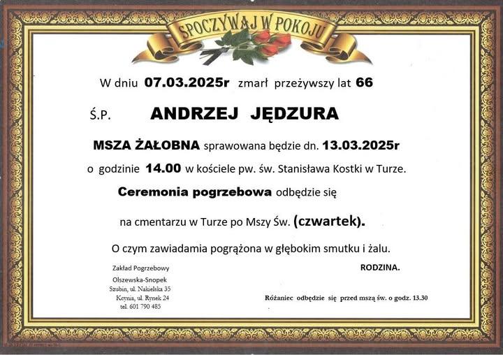 Andrzej Jędzura