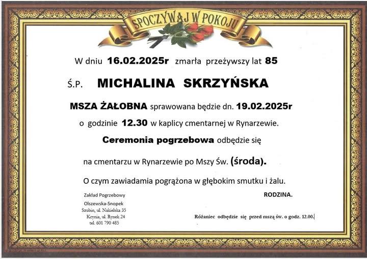 Michalina Skrzyńska