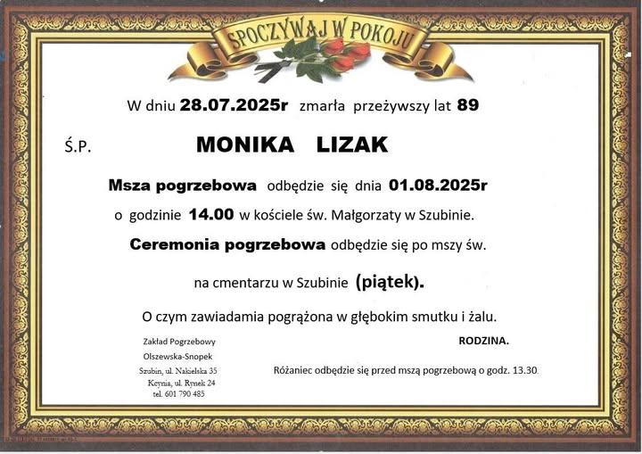 Monika Lizak
