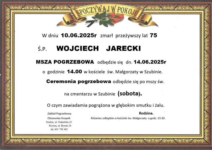 Wojciech Jarecki