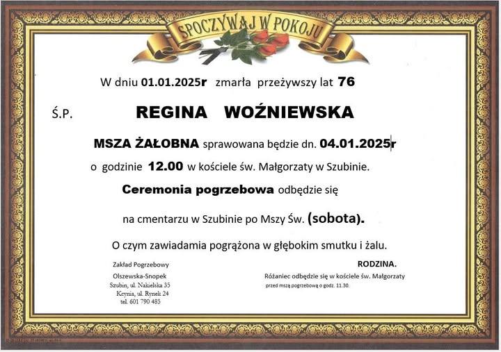 Regina Woźniewska