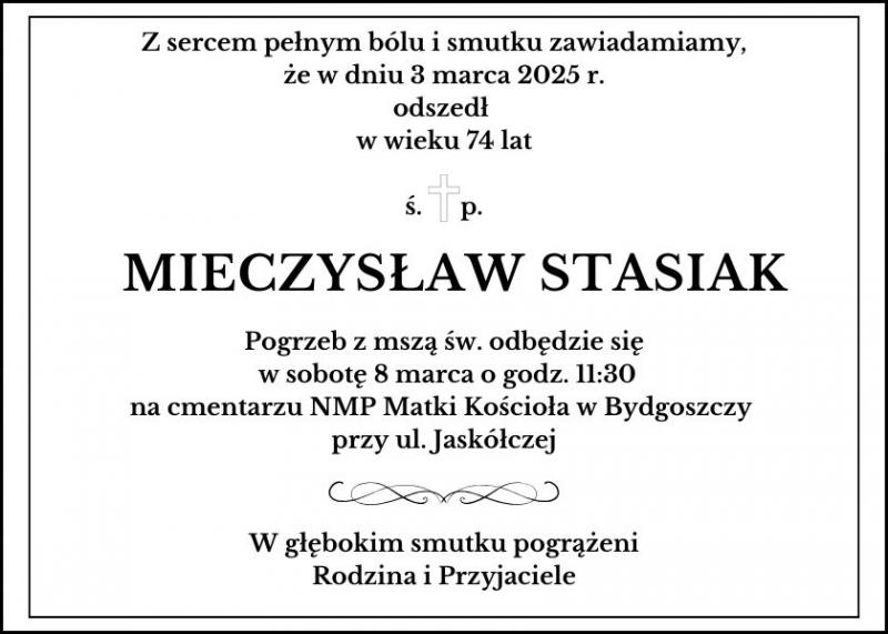 Mieczysław Stasiak