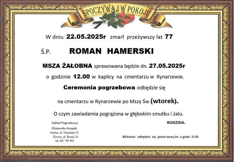 Roman Hamerski