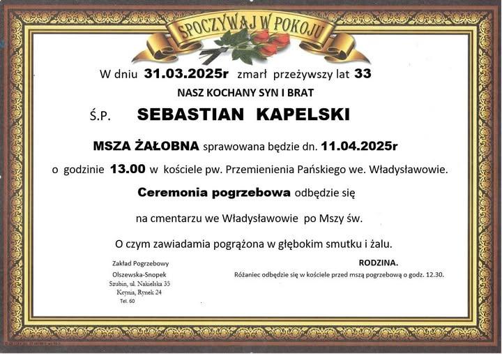 Sebastian Kapelski