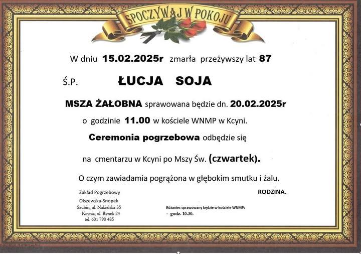 Łucja Soja