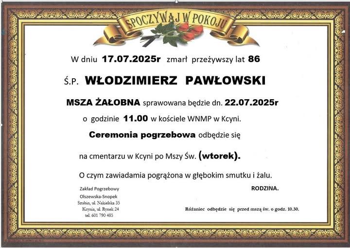 Włodzimierz Pawłowski