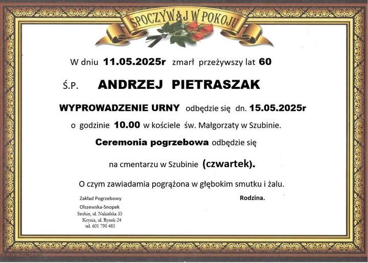 Andrzej Pietraszak