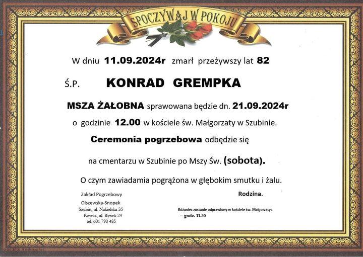 Konrad Grempka