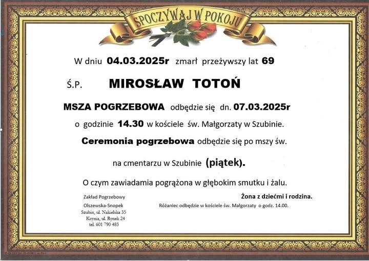 Mirosław Totoń