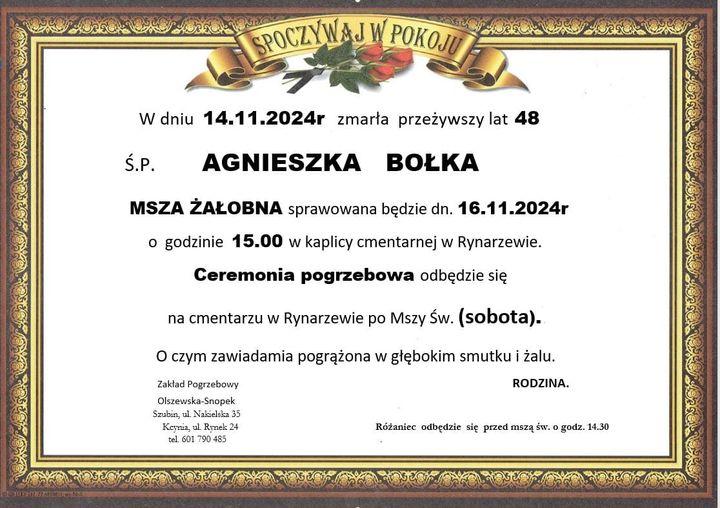 Agnieszka Bołka