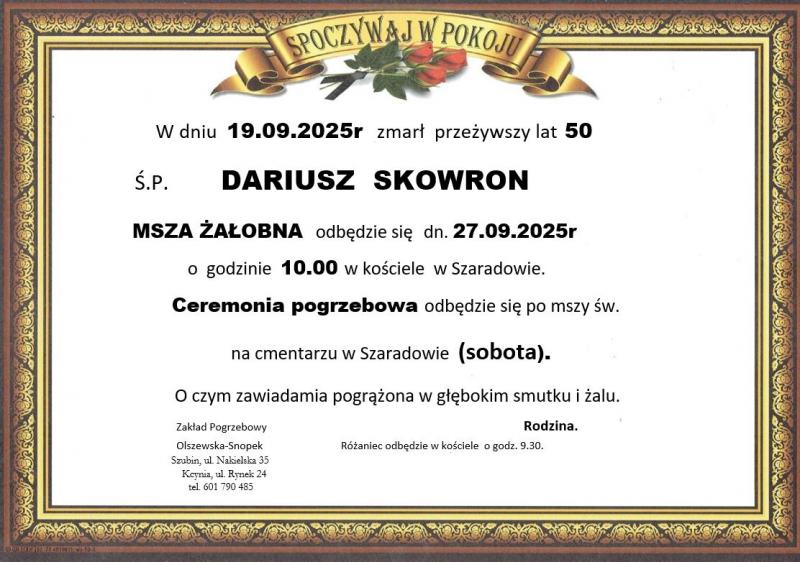 Dariusz Skowron