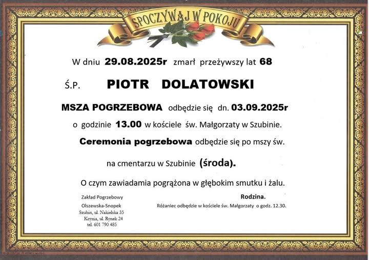 Piotr Dolatowski